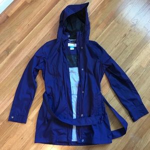 Columbia lightweight rain jacket